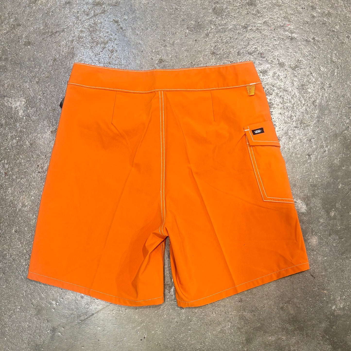Vans x JUJU Surf Club Boardshort – Gold/Burnt Orange