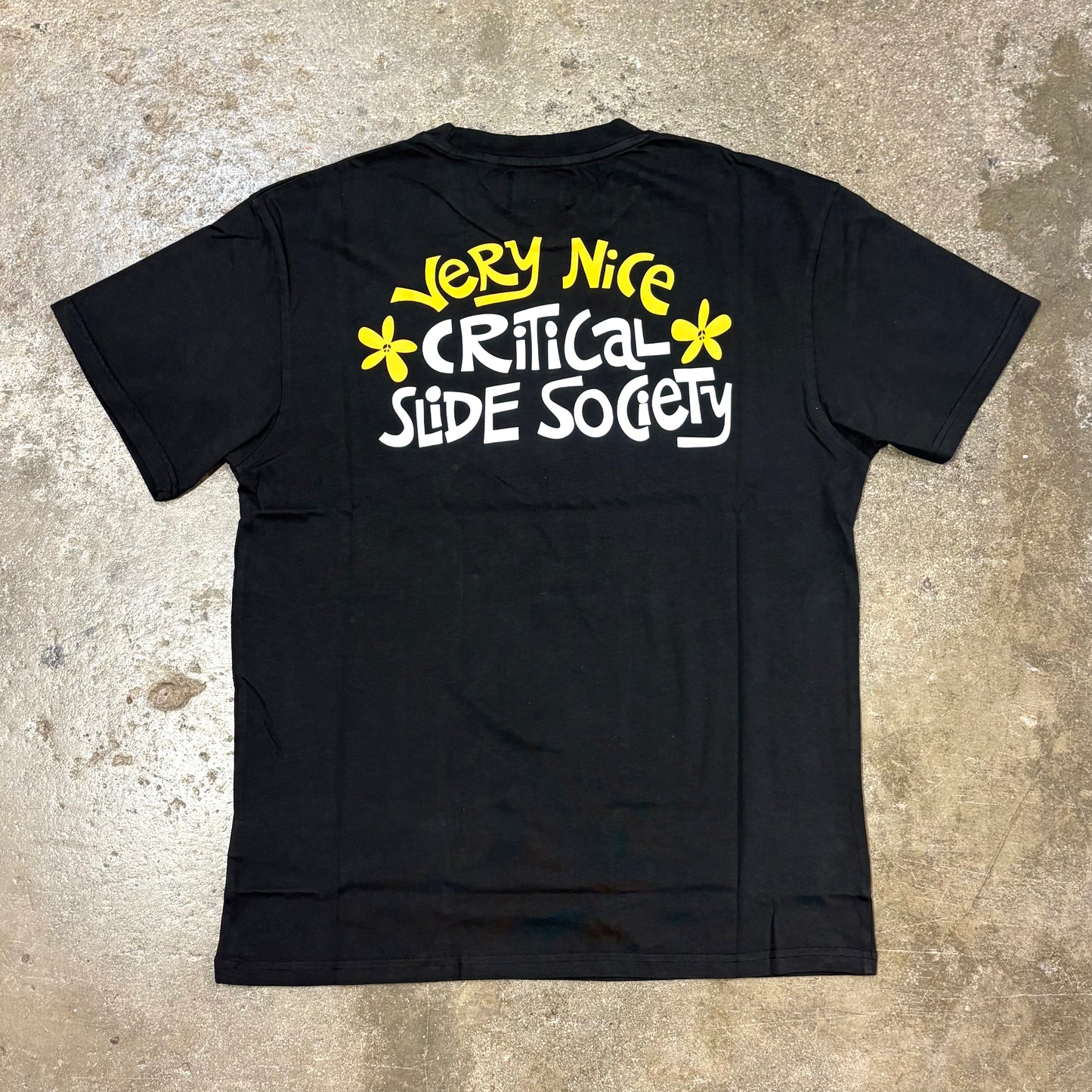 Very Nice Tee - Vintage Black