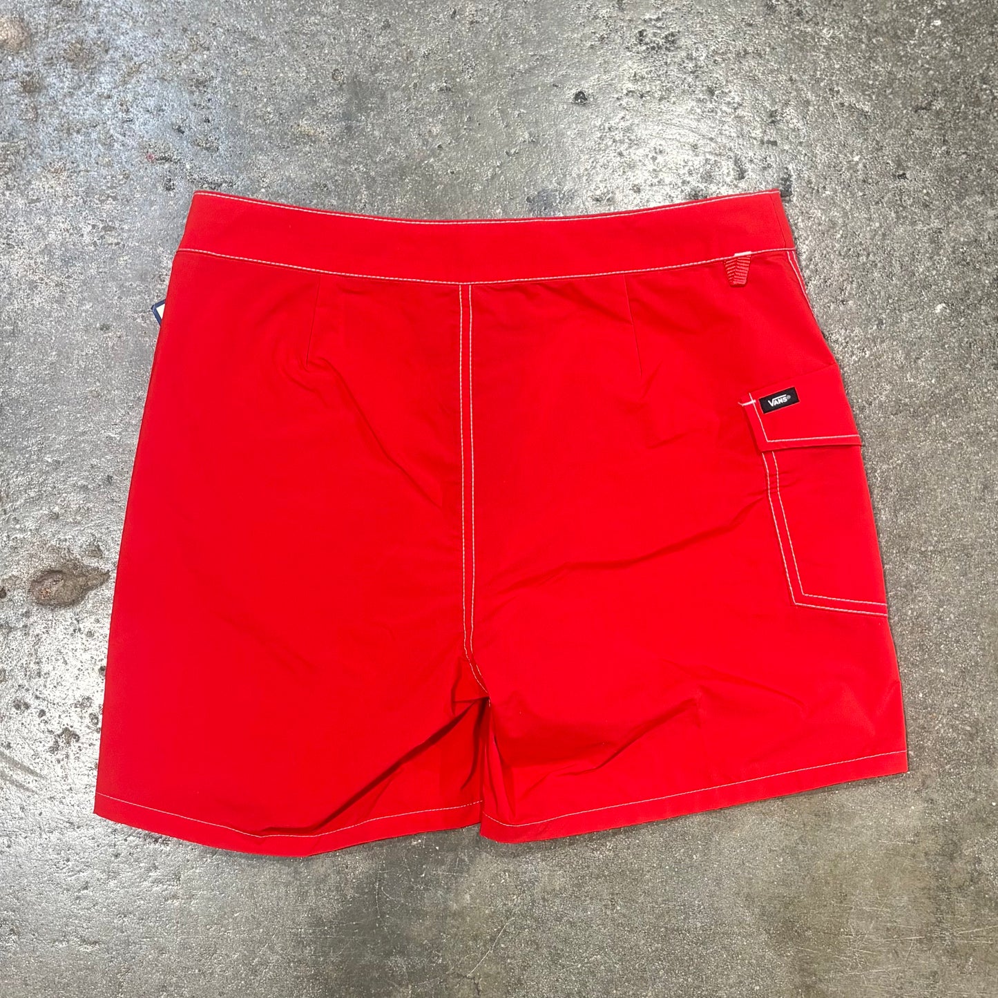 Vans x Yucca Fin Co. Boardshort – Racing Red