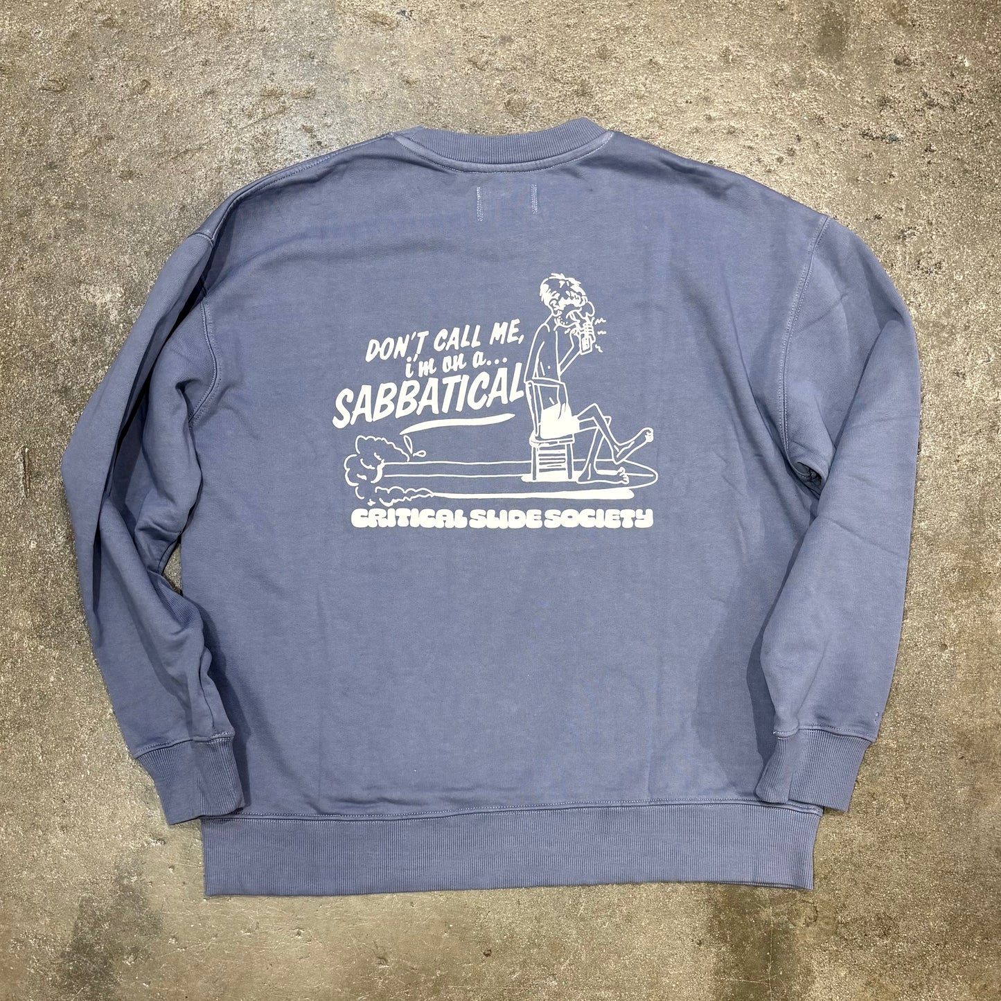 TCSS   Sabattical Crew - Blue
