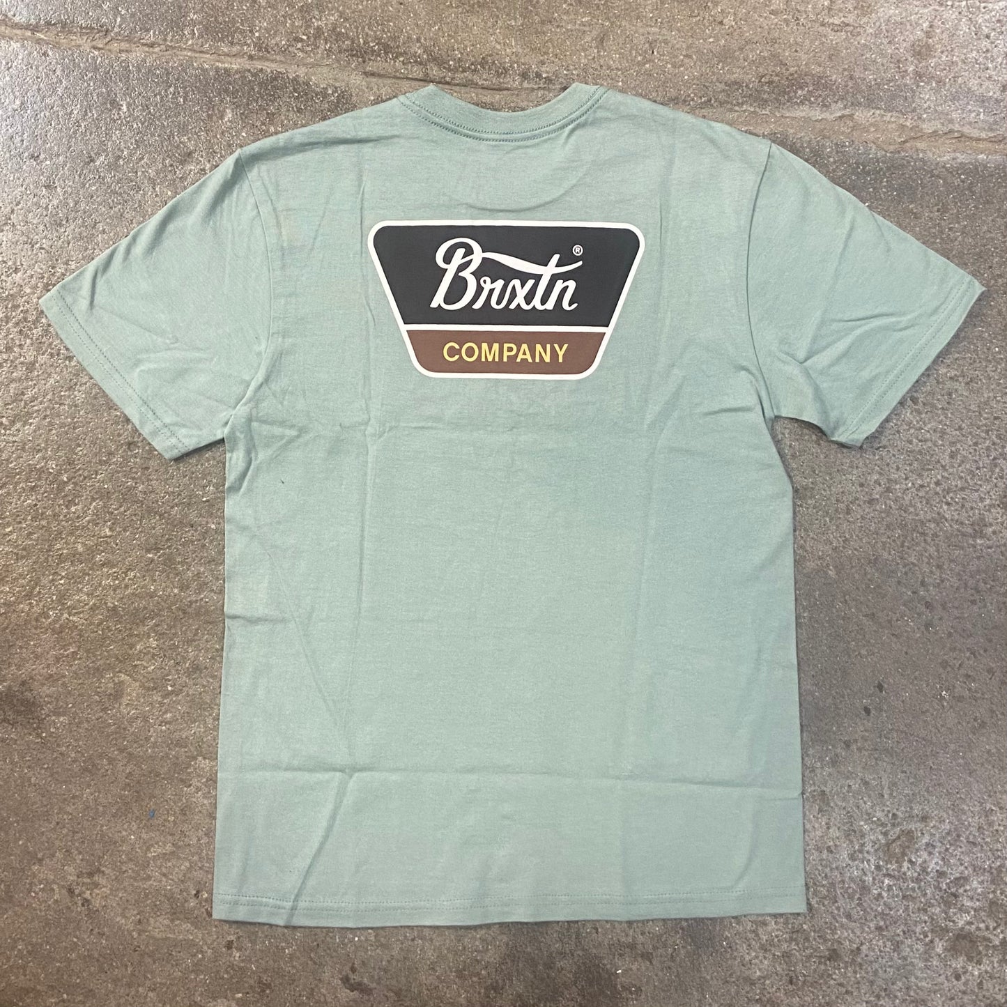 BRIXTON   LINWOOD S/S STANDARD T-SHIRT