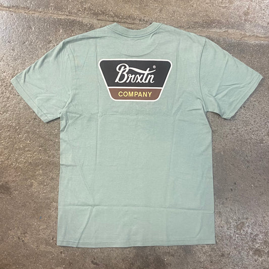 BRIXTON   LINWOOD S/S STANDARD T-SHIRT