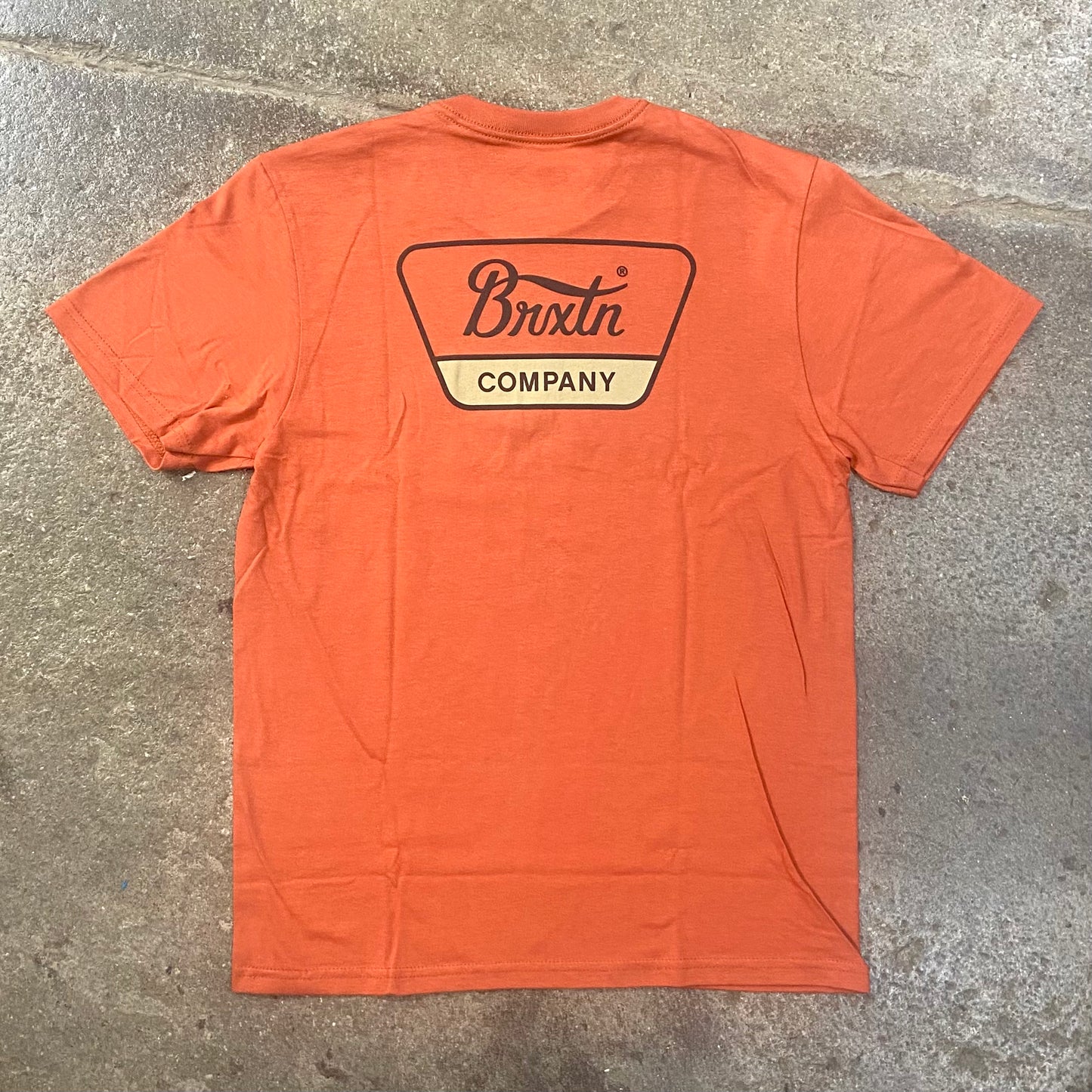 BRIXTON   LINWOOD S/S STANDARD T-SHIRT