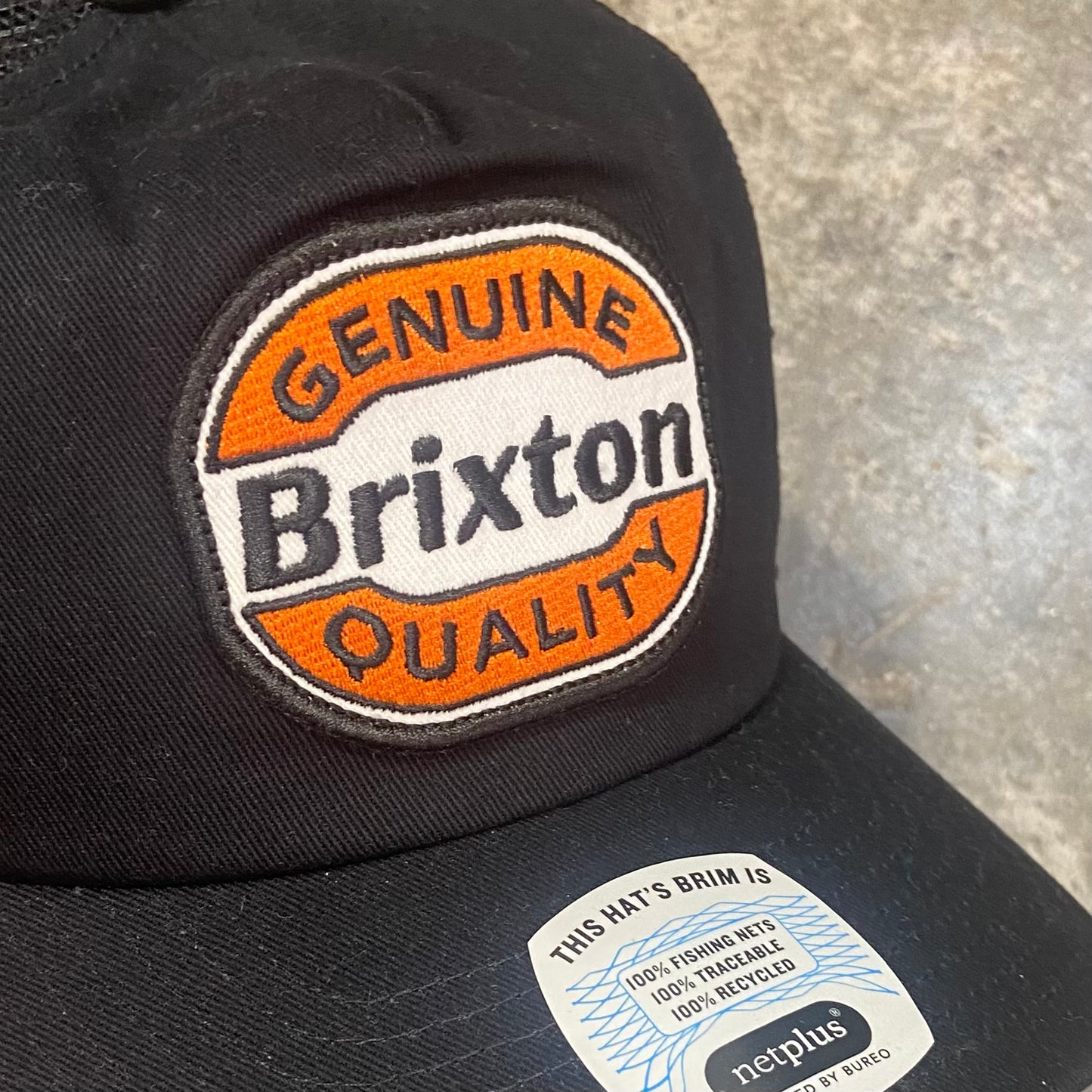 BRIXTON    KEATON NETPLUS TRUCKER HAT
