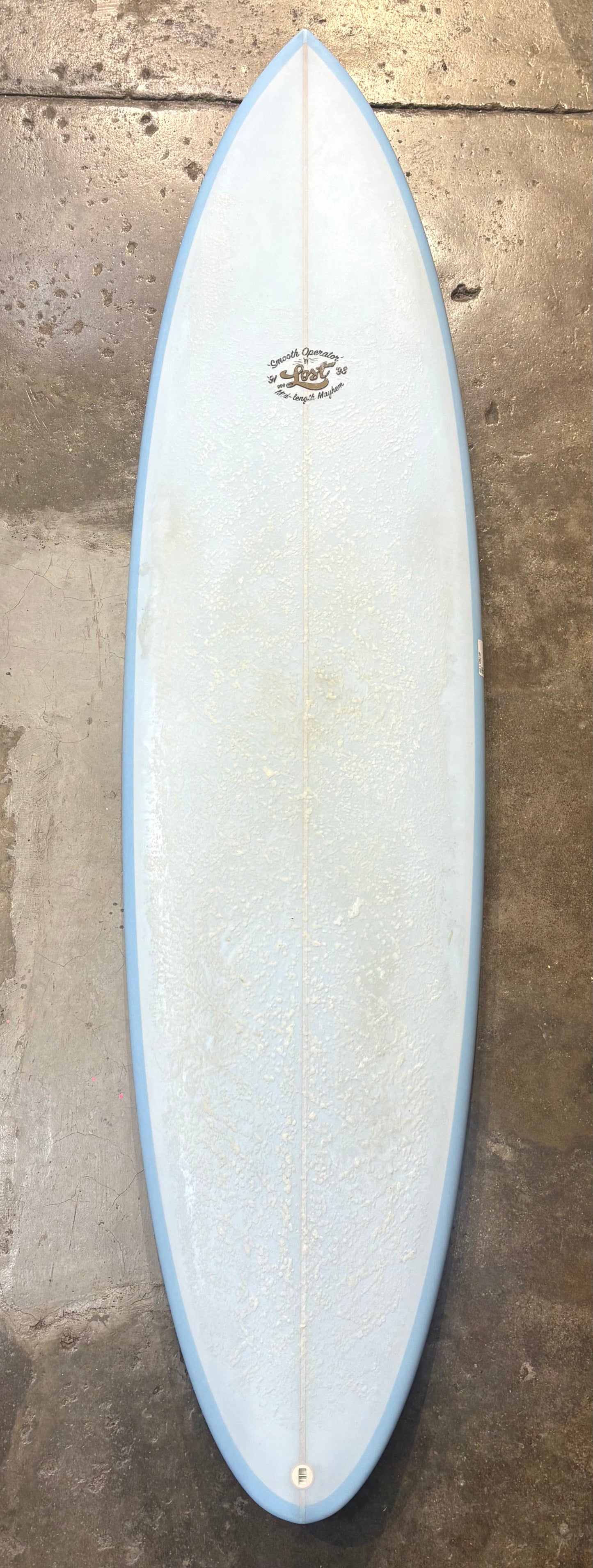 LOST BY MAYHEM   SMOOTH OPERATOR   7'4   21.65   2.92   56L
