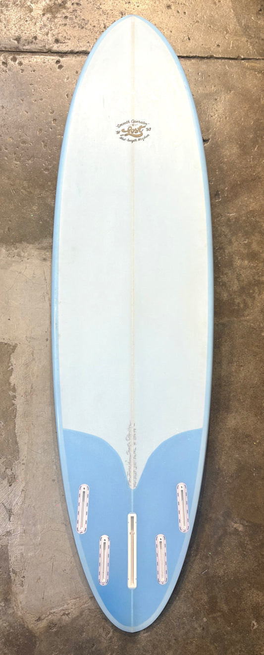 LOST BY MAYHEM   SMOOTH OPERATOR   7'4   21.65   2.92   56L