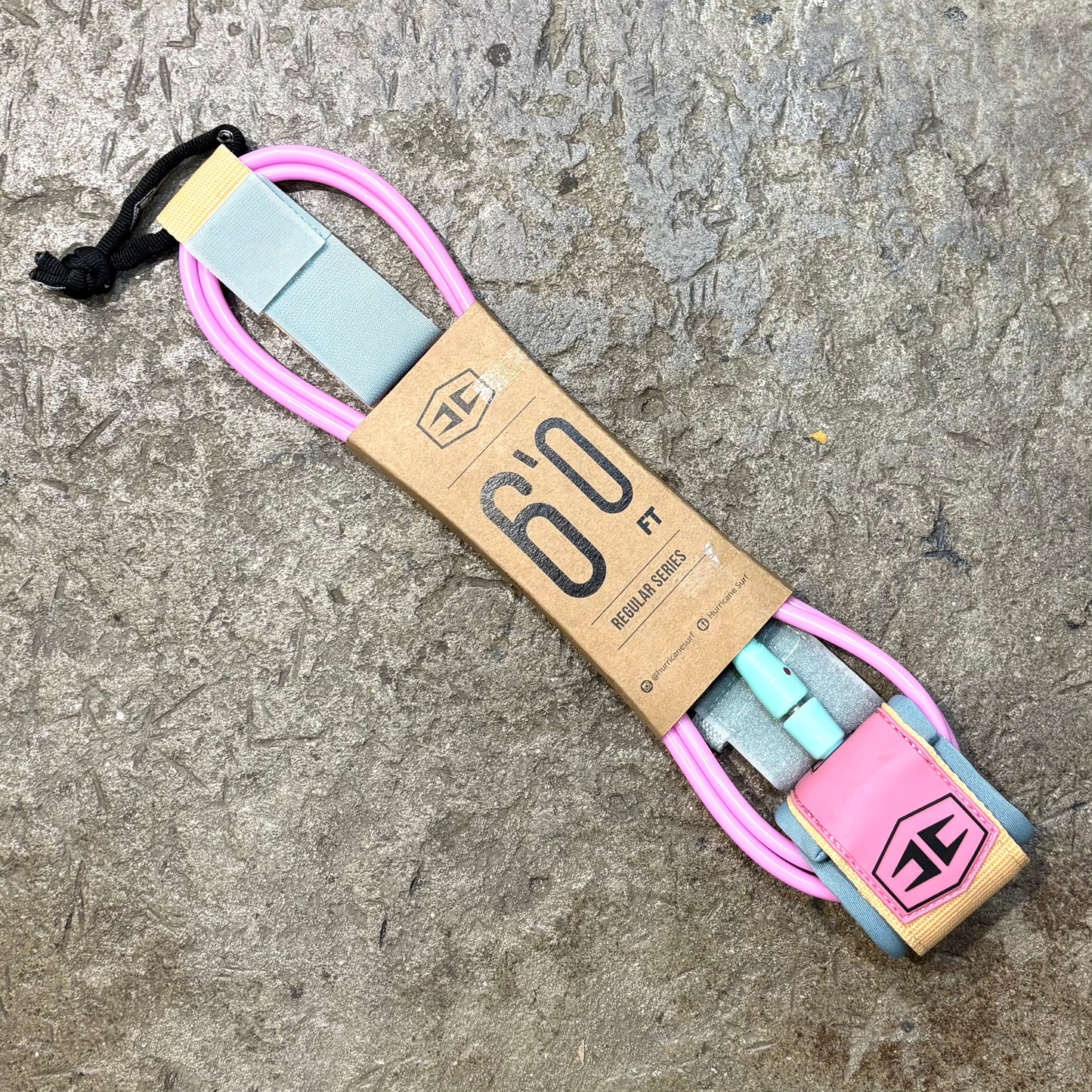 HURRICANE   6FT 7MM REG LEASH