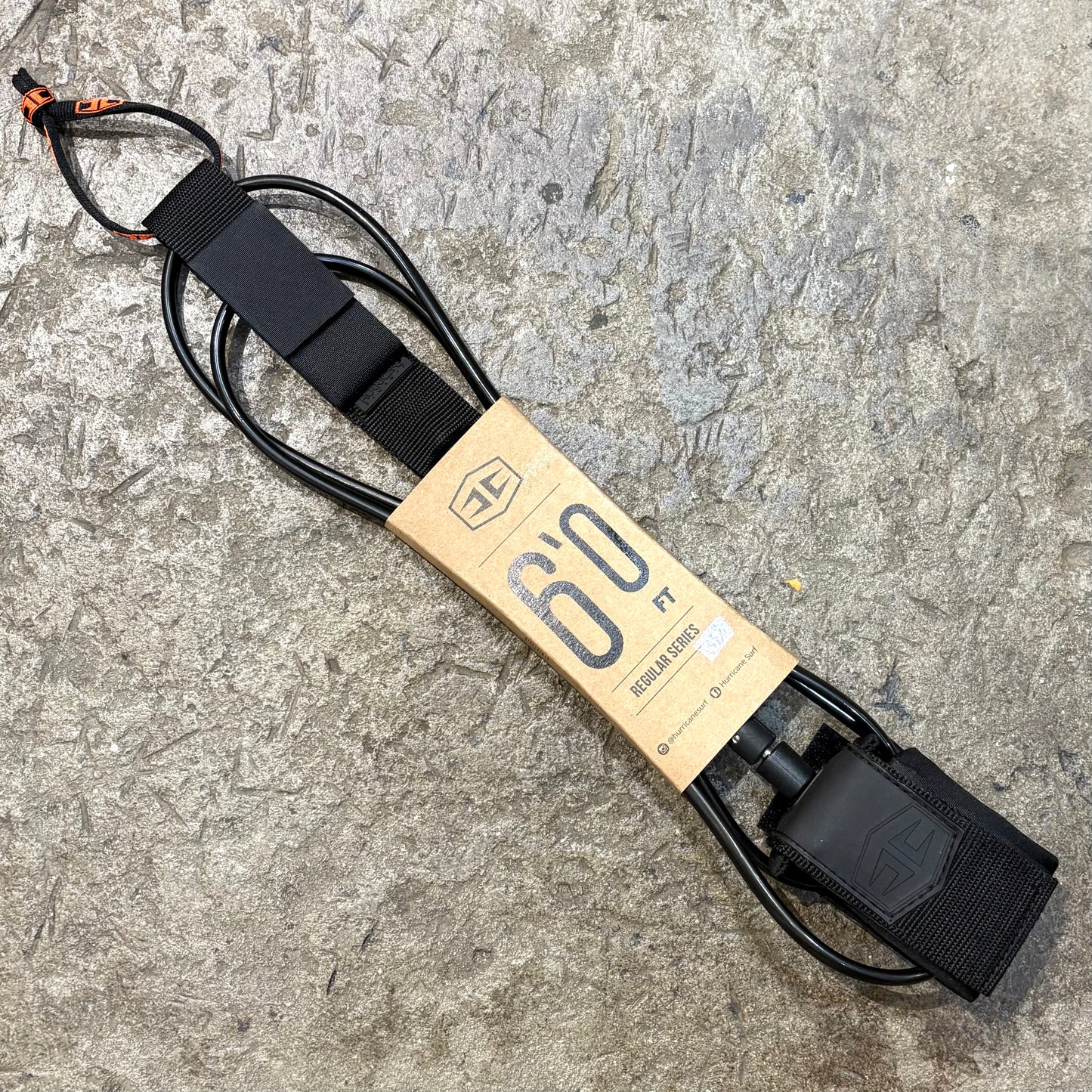 HURRICANE   6FT 7MM REG LEASH
