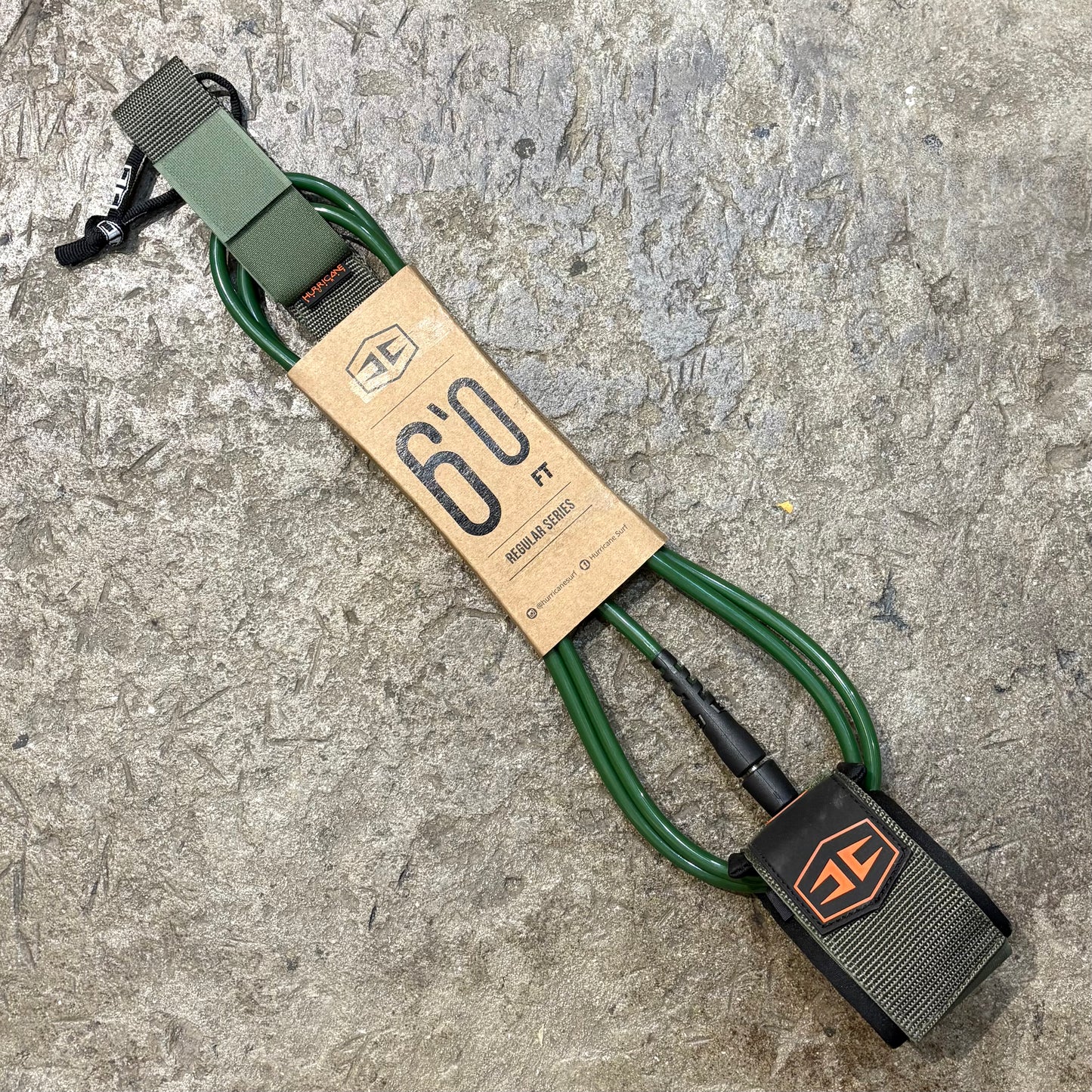 HURRICANE   6FT 7MM REG LEASH