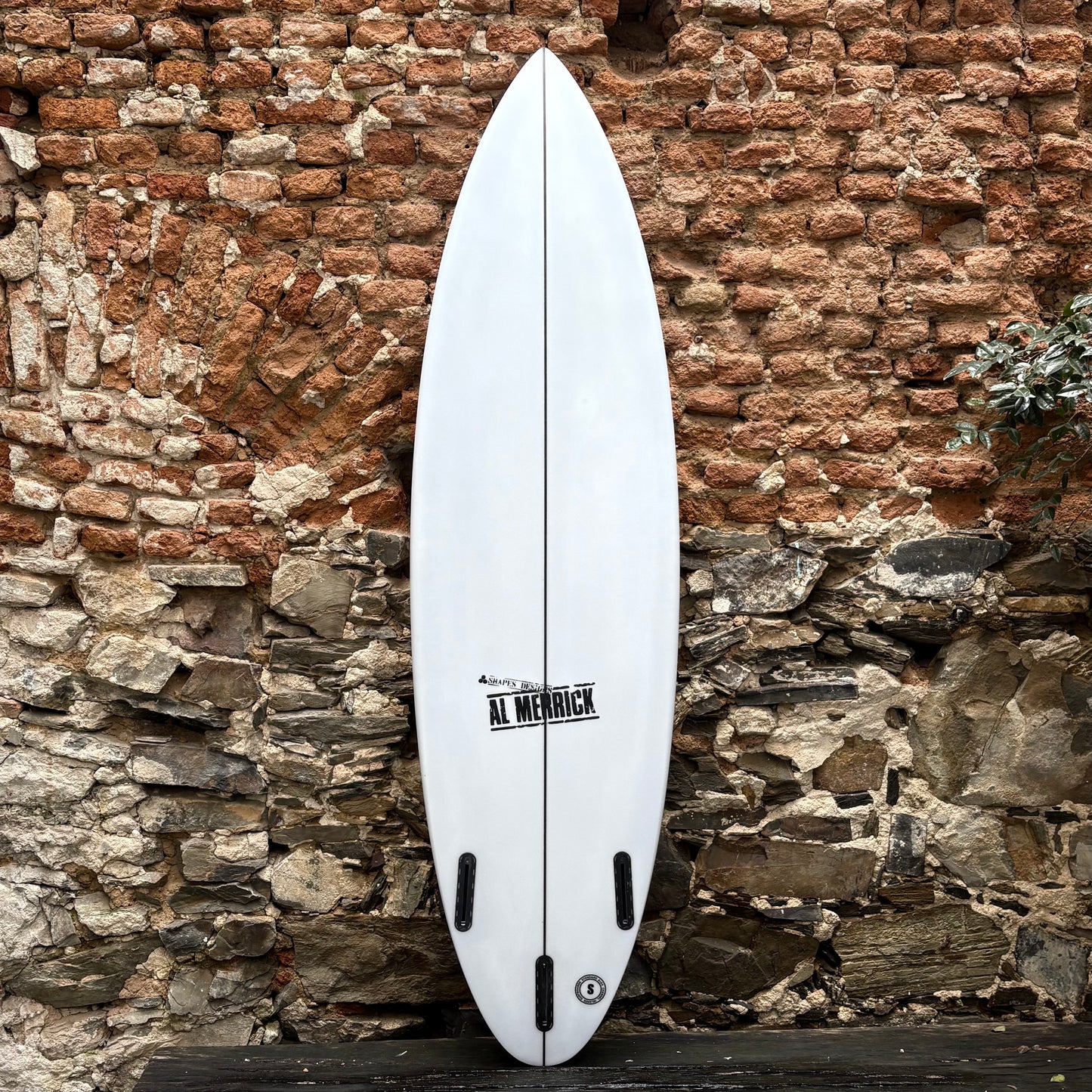 CHANNEL ISLANDS  CI PRO  STEP UP  6'4x 20 1/8 x 2 3/4  37.3L
