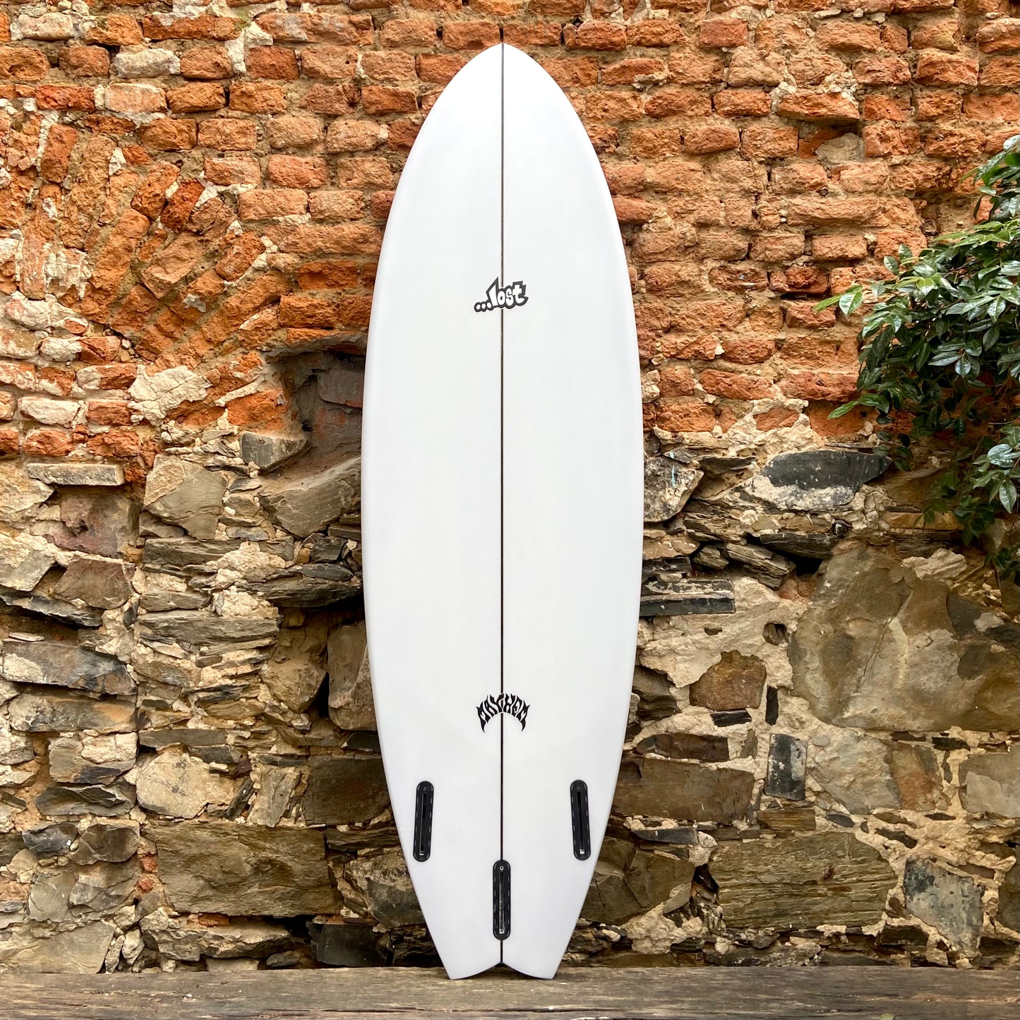 LOST   ROUND NOSE FISH 96  RNF   5’10	 20.75	2.56   35.00L