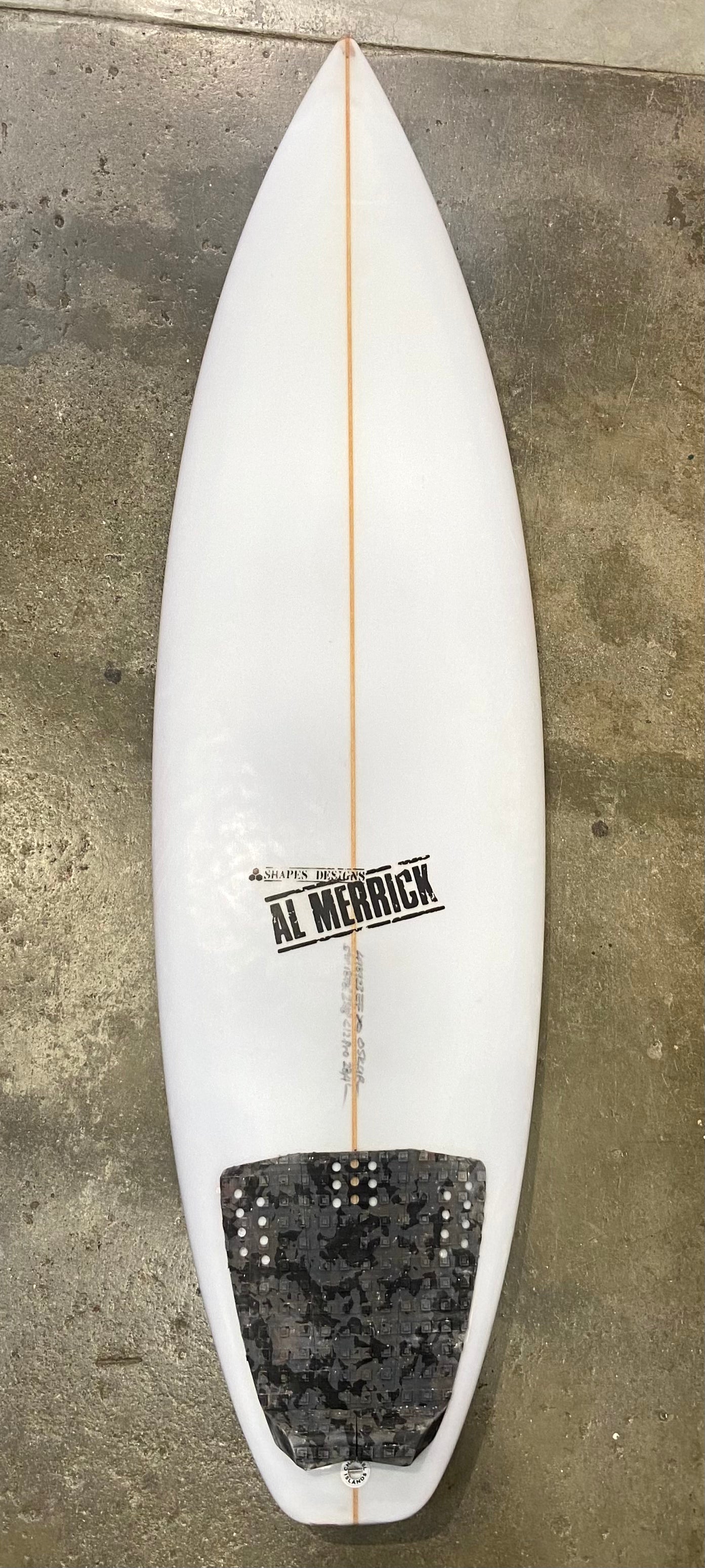 CHANNEL ISLANDS     CI 2.PRO  5'11"   18 7/8     2 3/8"   28.4L