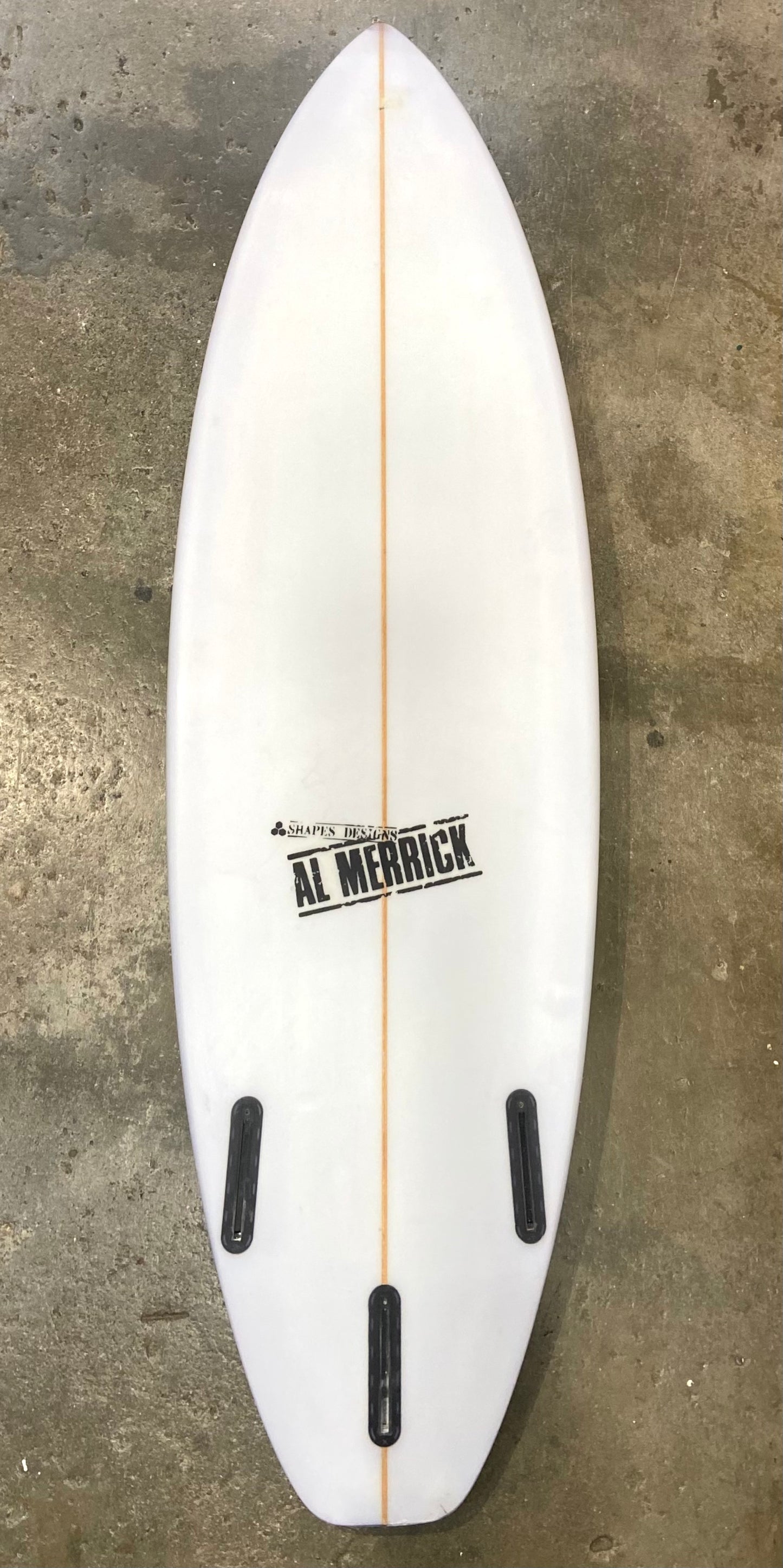 CHANNEL ISLANDS     CI 2.PRO  5'11"   18 7/8     2 3/8"   28.4L