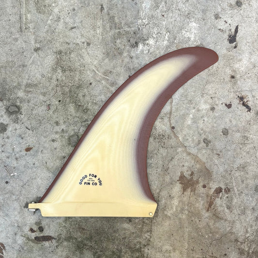 Good For You Fin Co. Atra 10.5" Single Fin - Cream