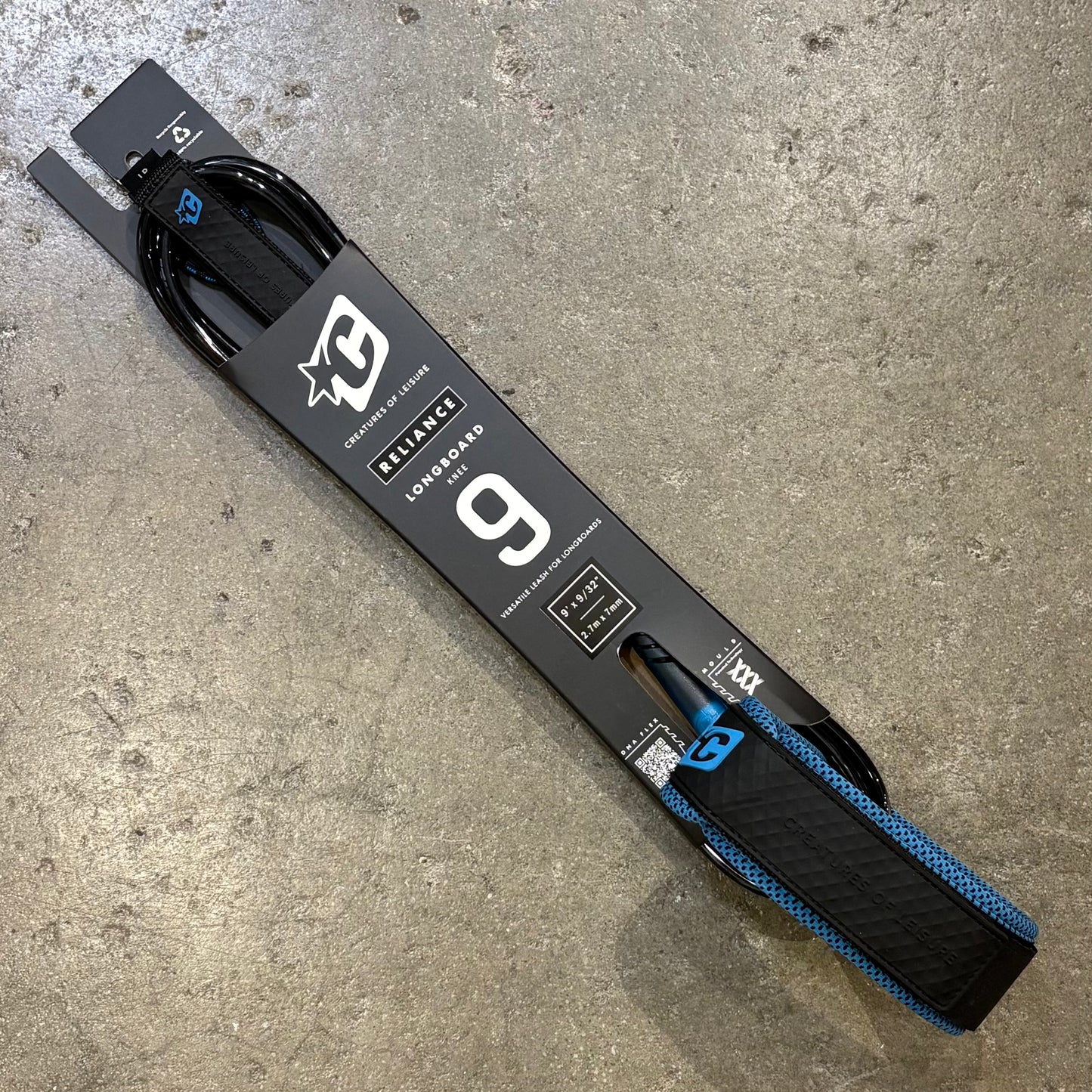 Creatures of Leisure Reliance Longboard Knee Leash 9ft
