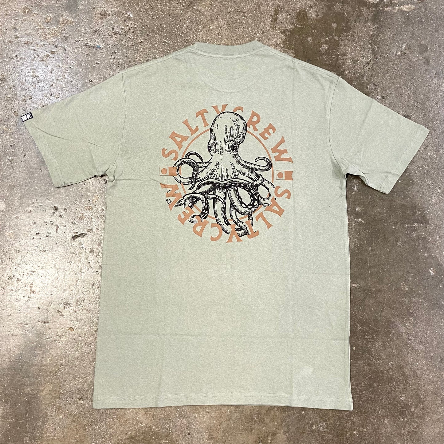 SALTY CREW   TENTACLES KELP S/S PREMIUM TEE