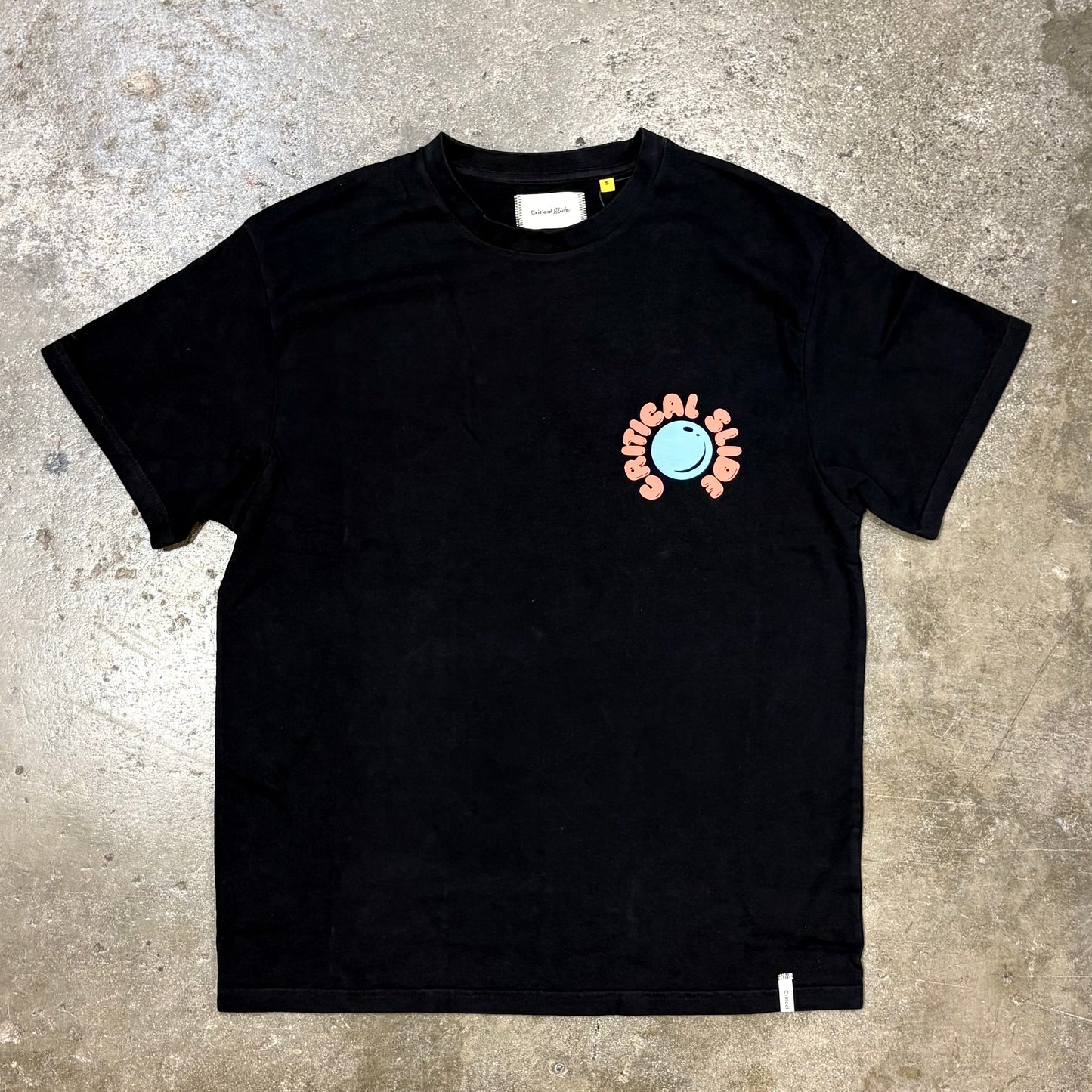 TCSS Resin Drop Tee – Vintage Black