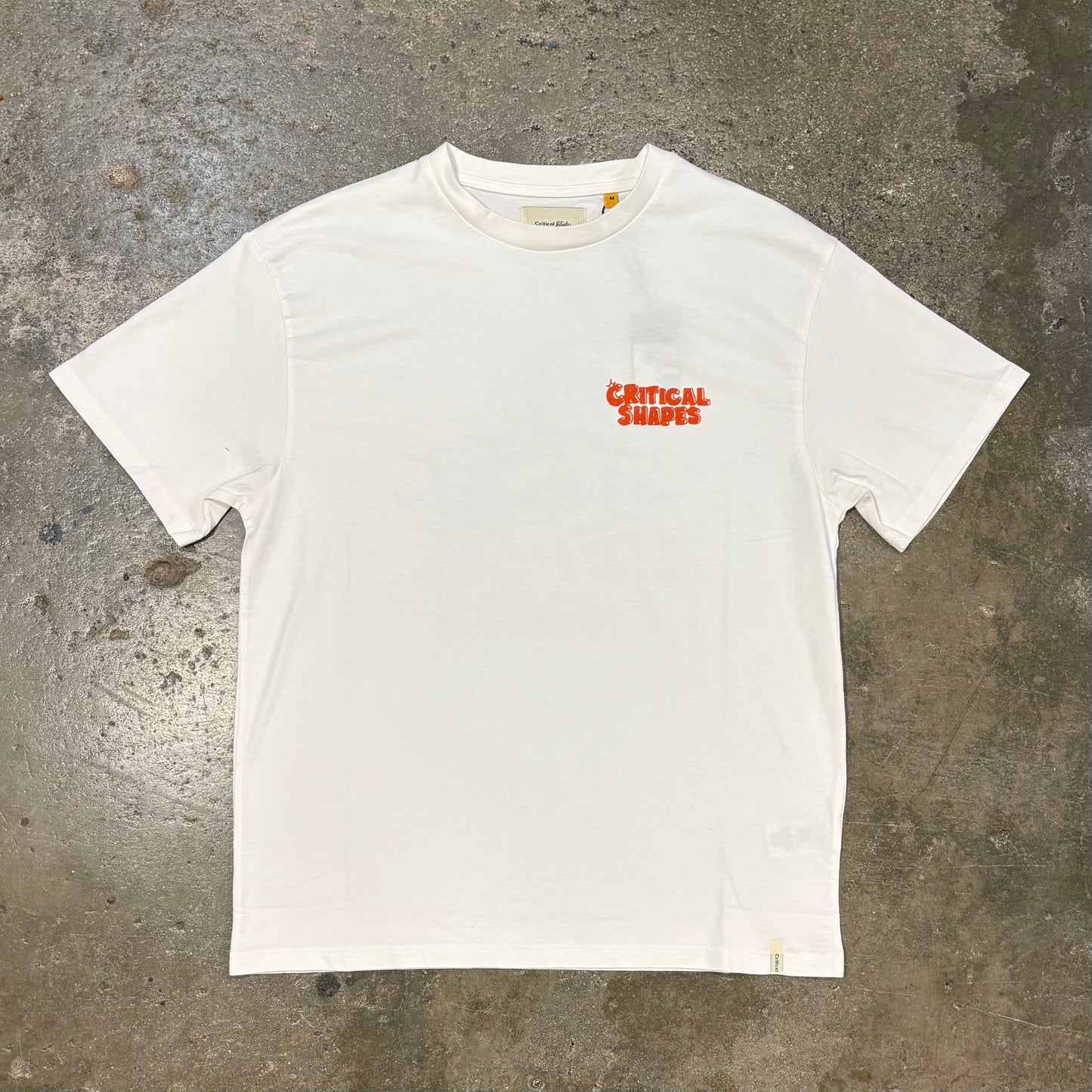 TCSS Guru Tee – Vintage White