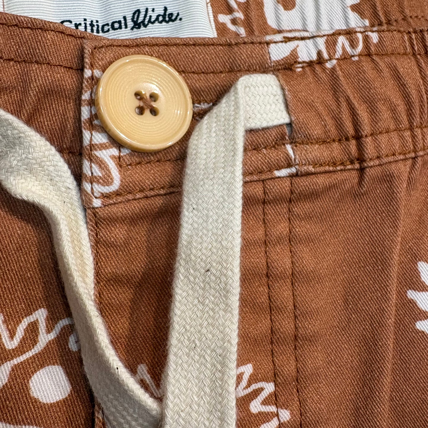 The Critical Slide Society    Yin Yang 17" Trunk - Terracotta