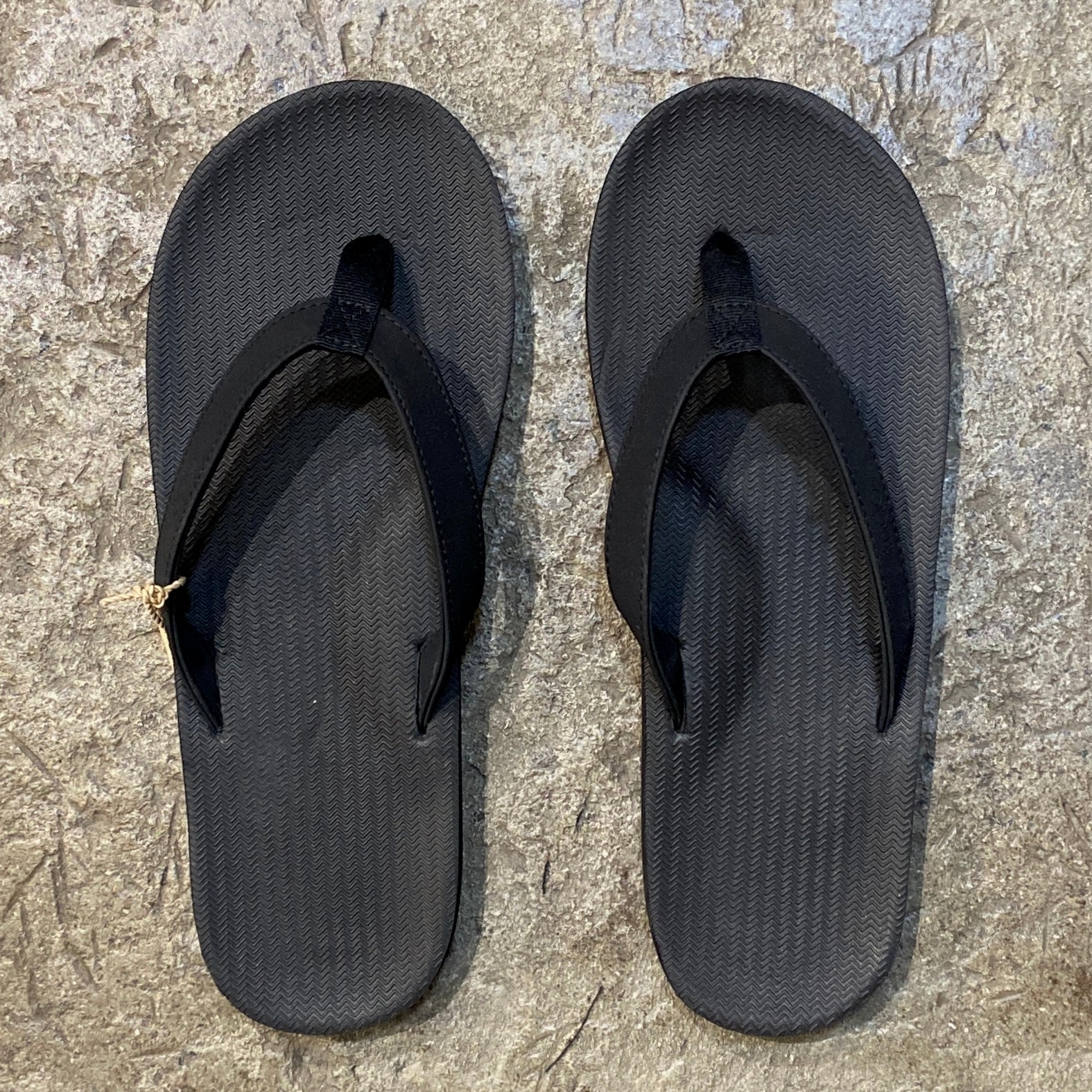 INDOSOLE MEN'S ESSNTLS FLIP FLOP BLACK