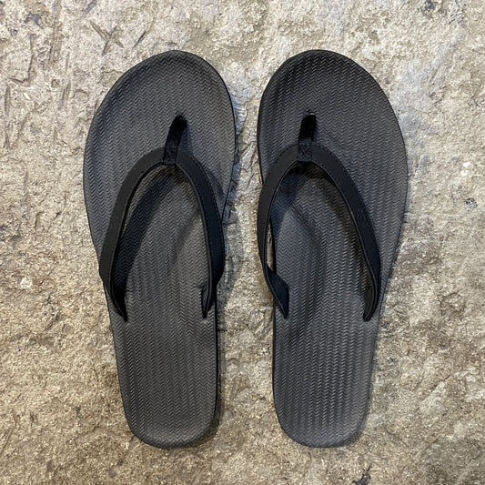INDOSOLE WOMAN'S ESSNTLS FLIP FLOP BLACK