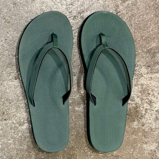 INDOSOLE   WOMAN'S ESSNTLS FLIP FLOP   LEAF