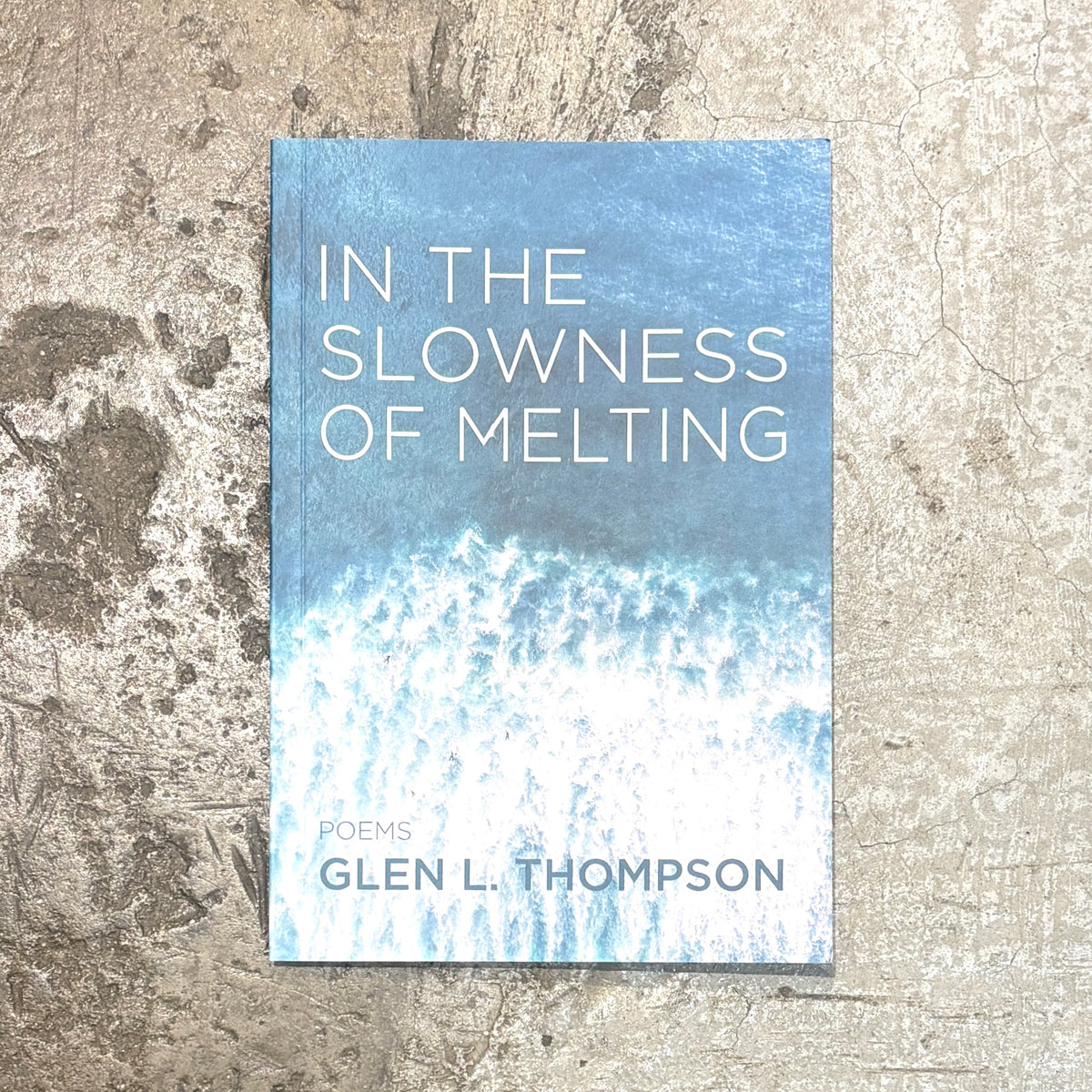 In the Slowness of Melting – Glen L. Thompson
