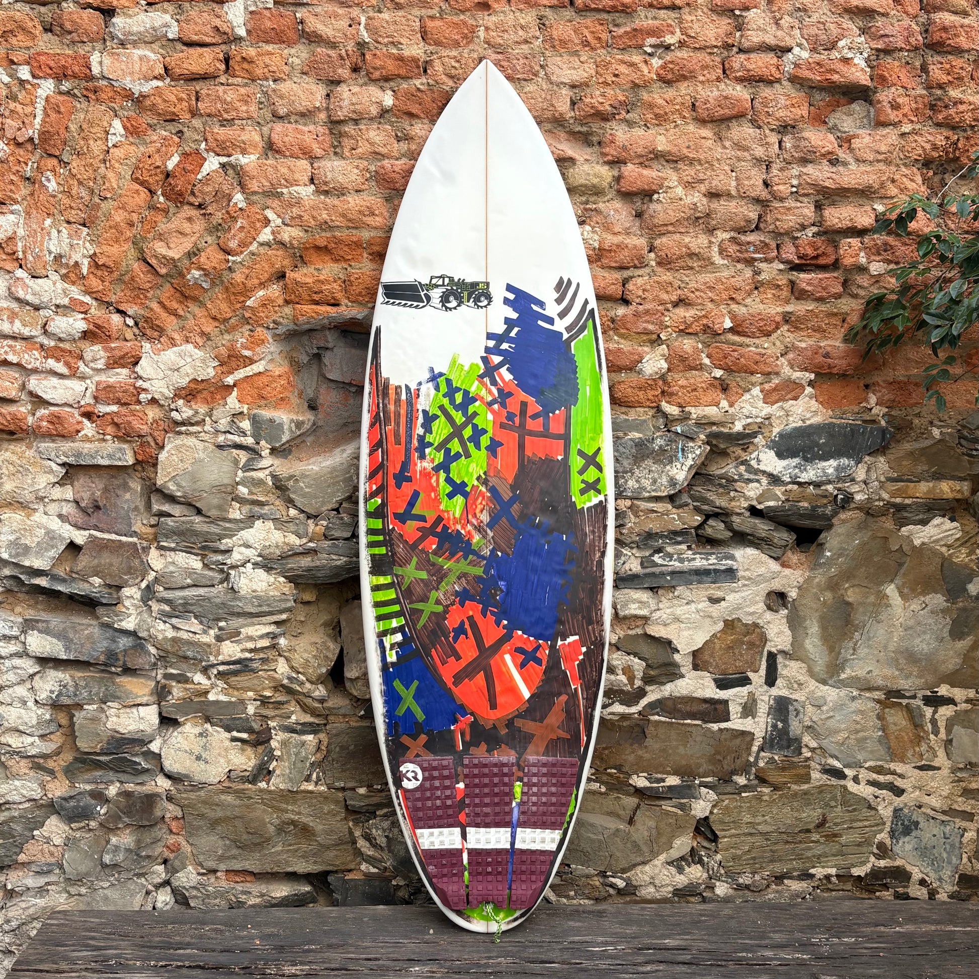 JS Industries 107 Second Hand 5′6 | KISS Surf – Keep it