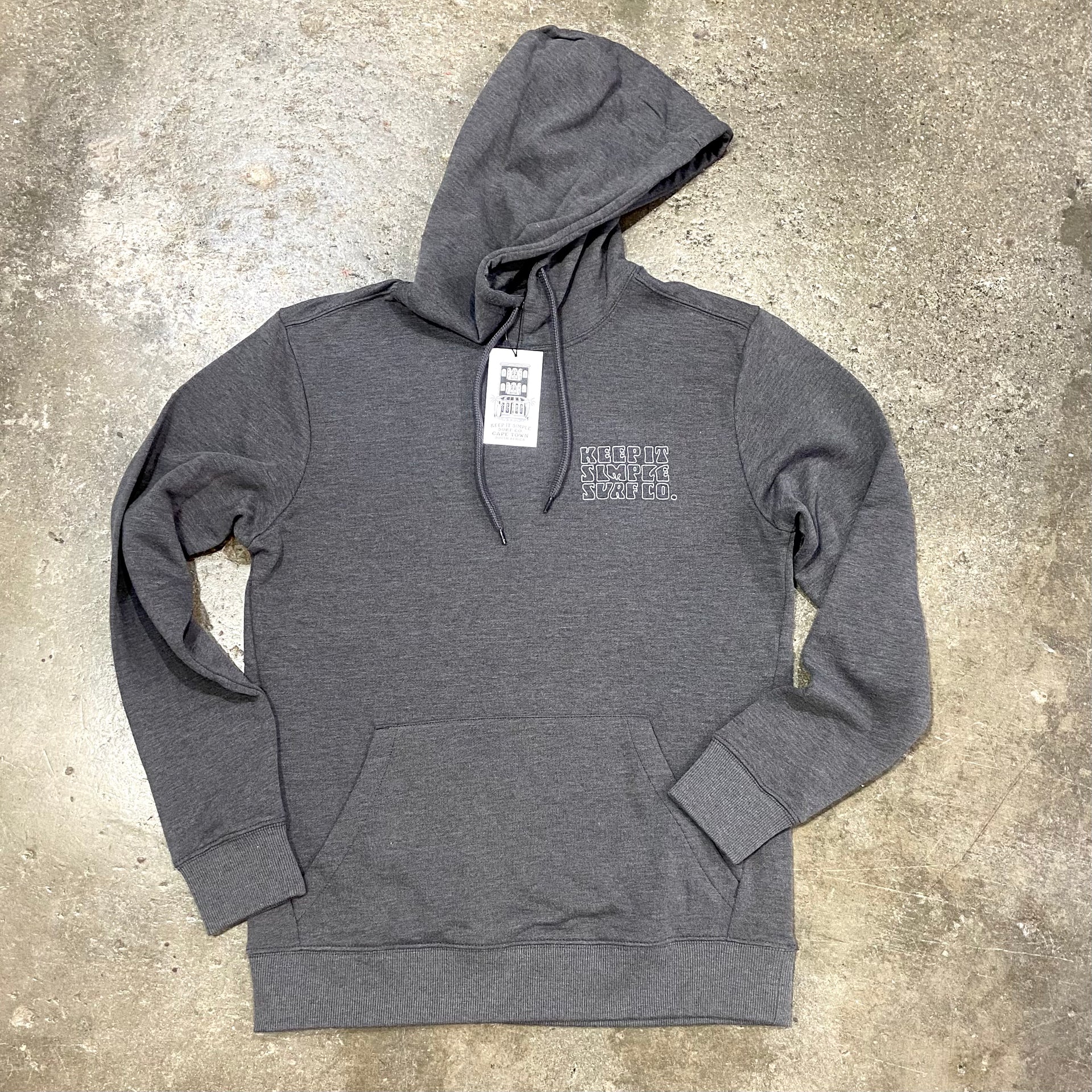 KISS SURF STORE CAPE TOWN LOGO HOODIE – Keep it simple surf