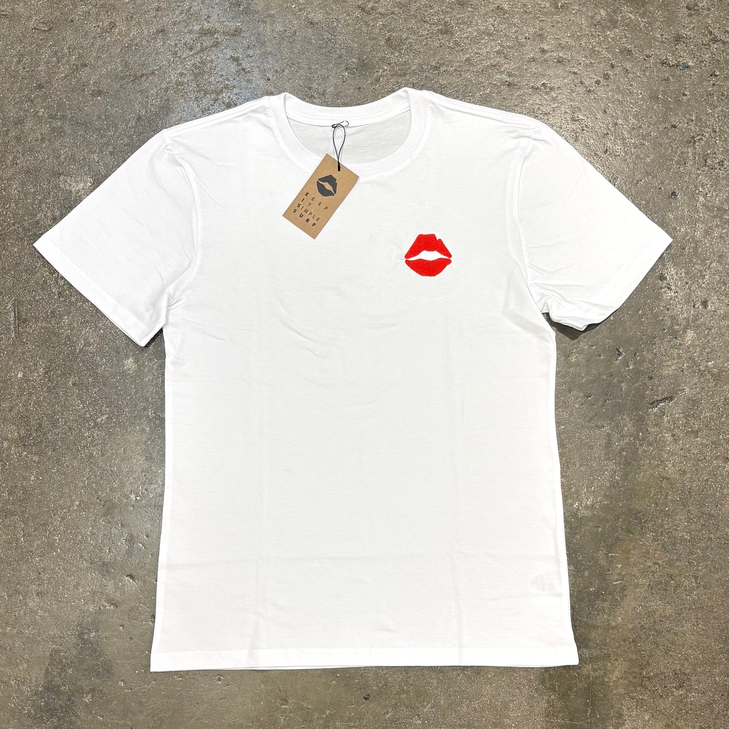 KISS Logo T-Shirt – Embroidery