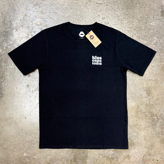 KISS     Surf All Day T-Shirt - Black