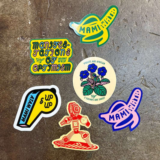 MANIFESTATION OF OPTIMISM    STICKER PACK