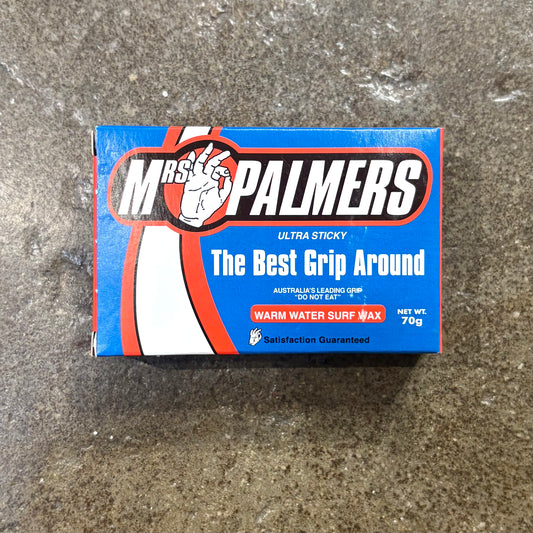 MRS PALMERS   WARM WATER SURF WAX