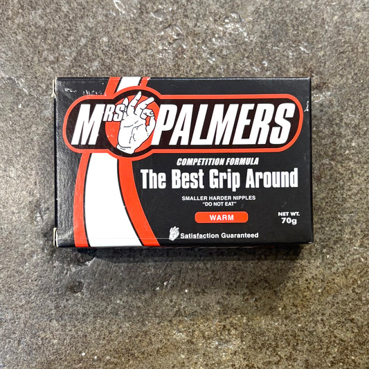MRS PALMERS   WARM WATER SURF WAX