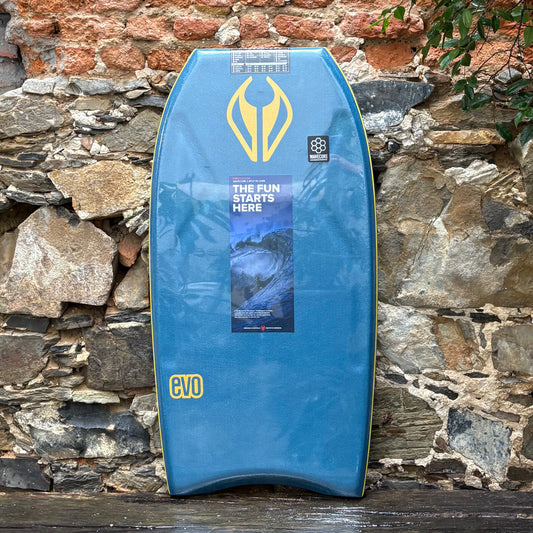 NMD BODYBOARD  EVO CTR (DEEP SEA GREEN/DARK GREY)  44"