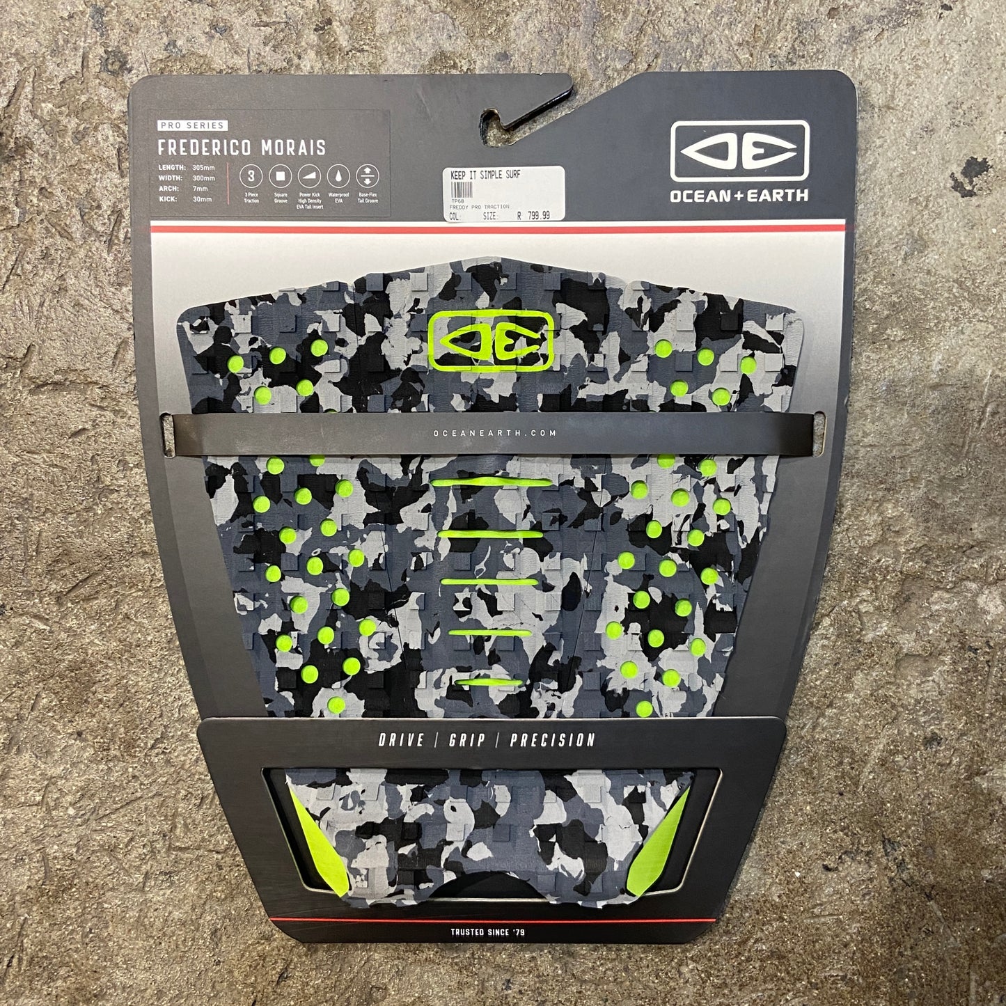 OCEAN&EARTH FREDERICO MORAIS PRO SERIES