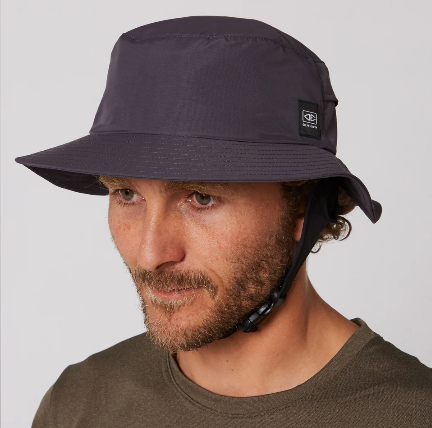 OCEAN&EARTH   INDO STIFF PEAK SURF HAT