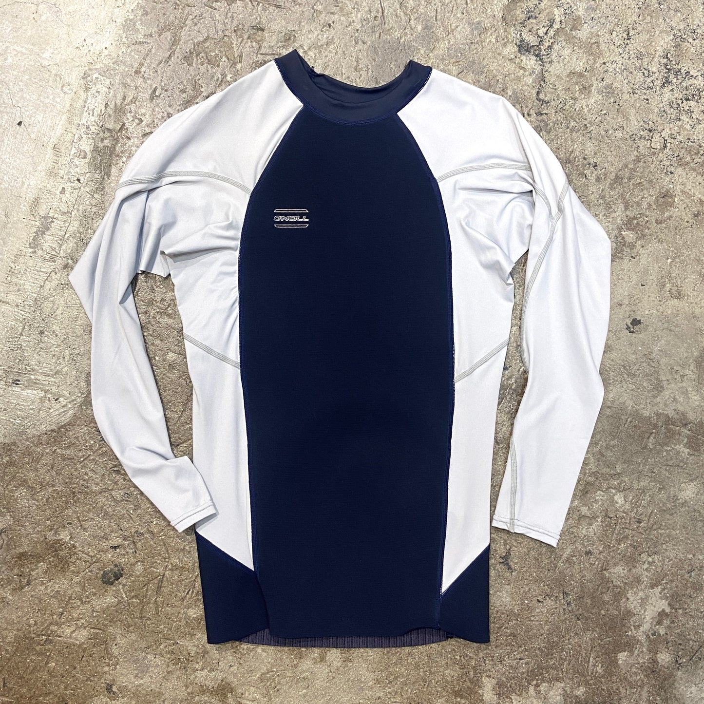 O'NEILL   Hypefreak Neo/Skins 0.5 mm L/S Top - Grey/Blue
