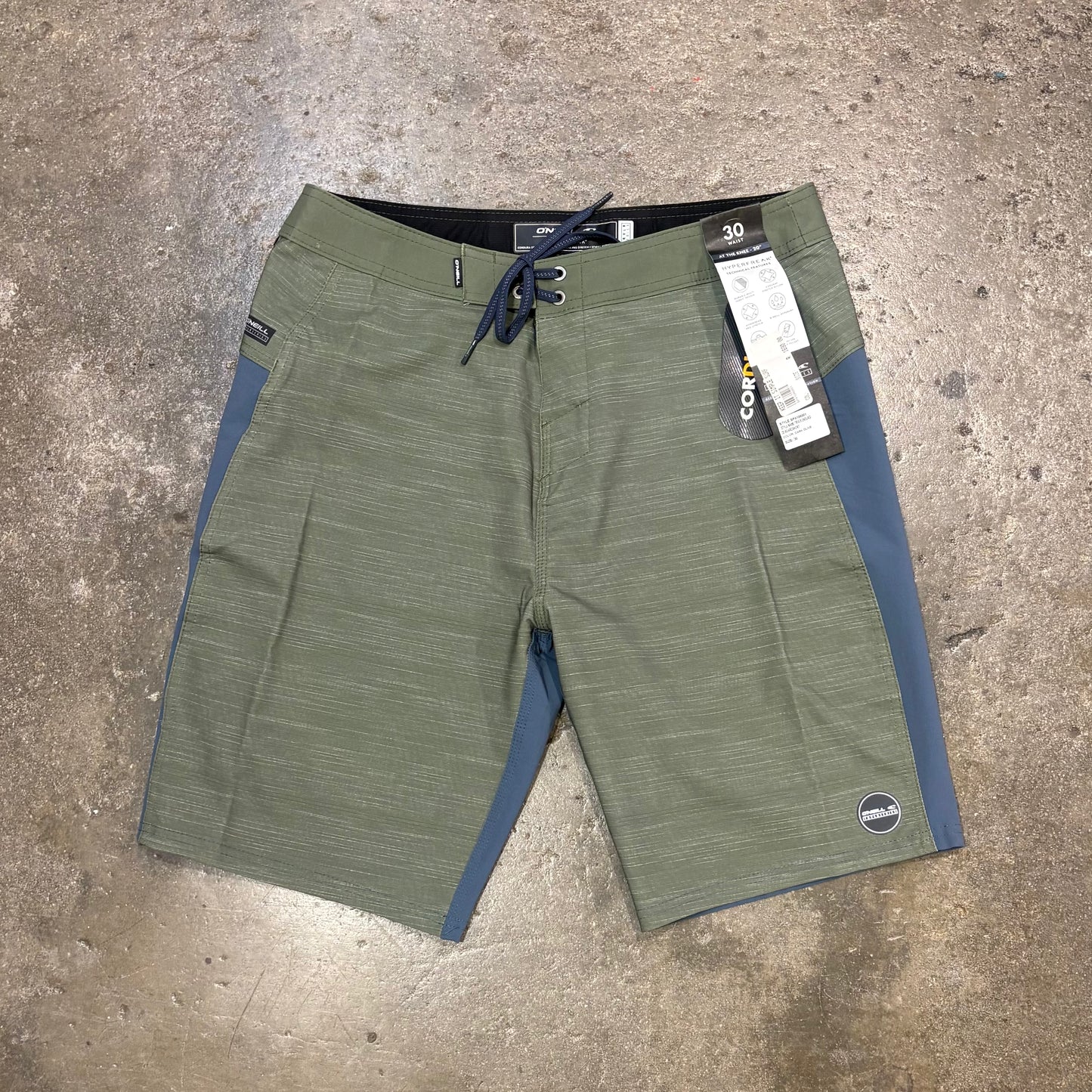O'NEILL   Tech Trvlr Enduro 20" Boardshorts