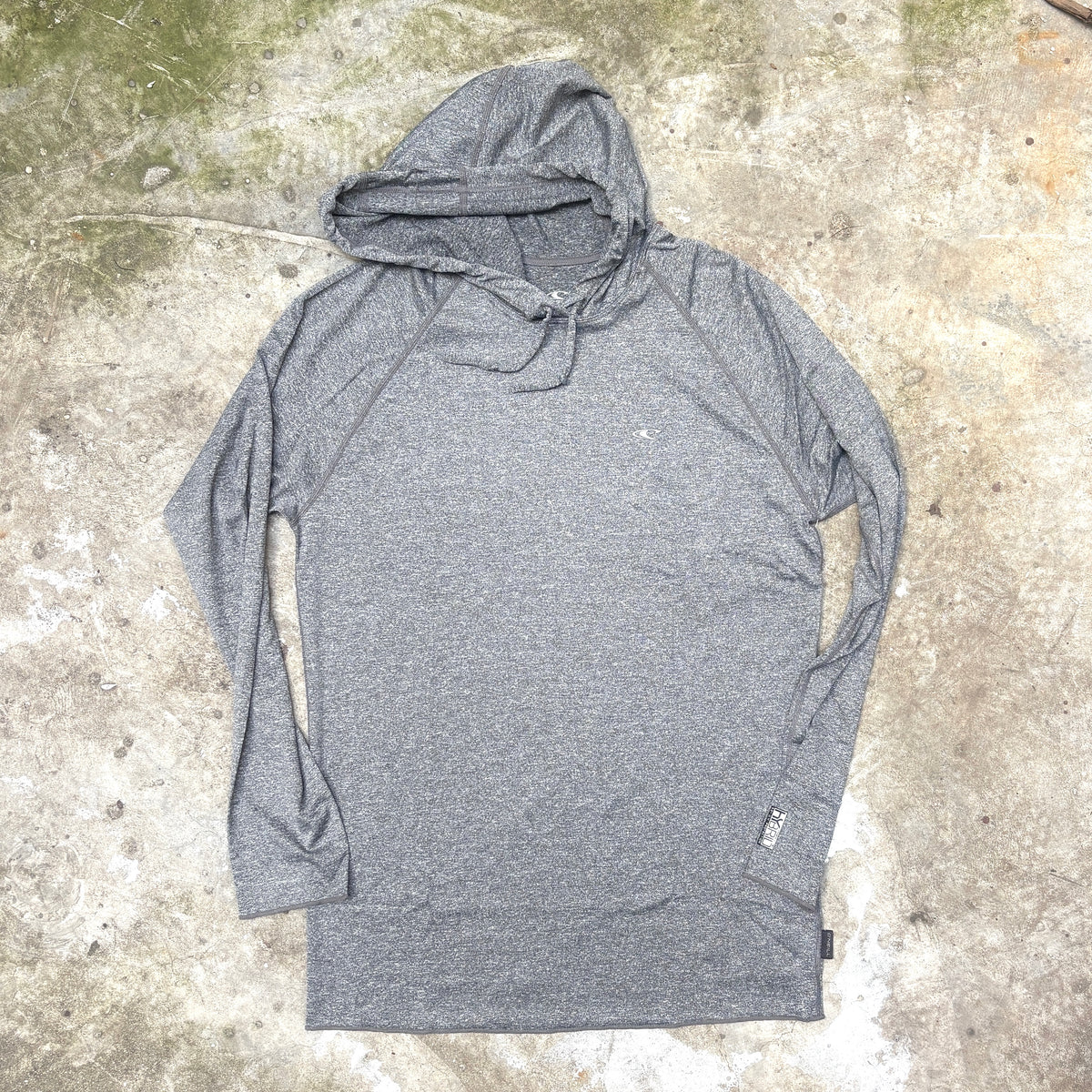 O'Neill Hybrid Long Sleeve Sun Hoodie – Graphite