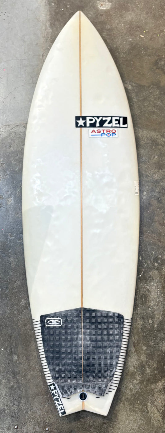 PYZEL  - ASTRO POP  5'3   19   2 1/4   25.1L