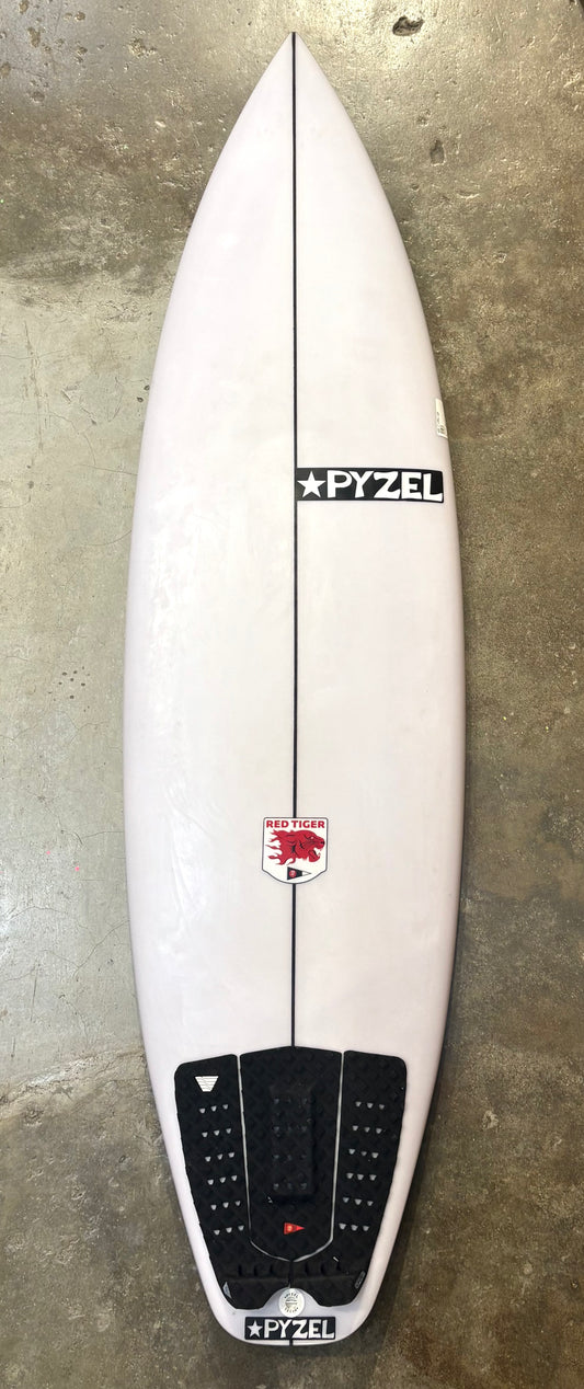 PYZEL  -  RED TIGER    6'0    19 1/2    2 1/2    31.3L