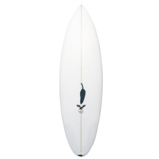 White Chilli RAREST BIRD Surfboard
