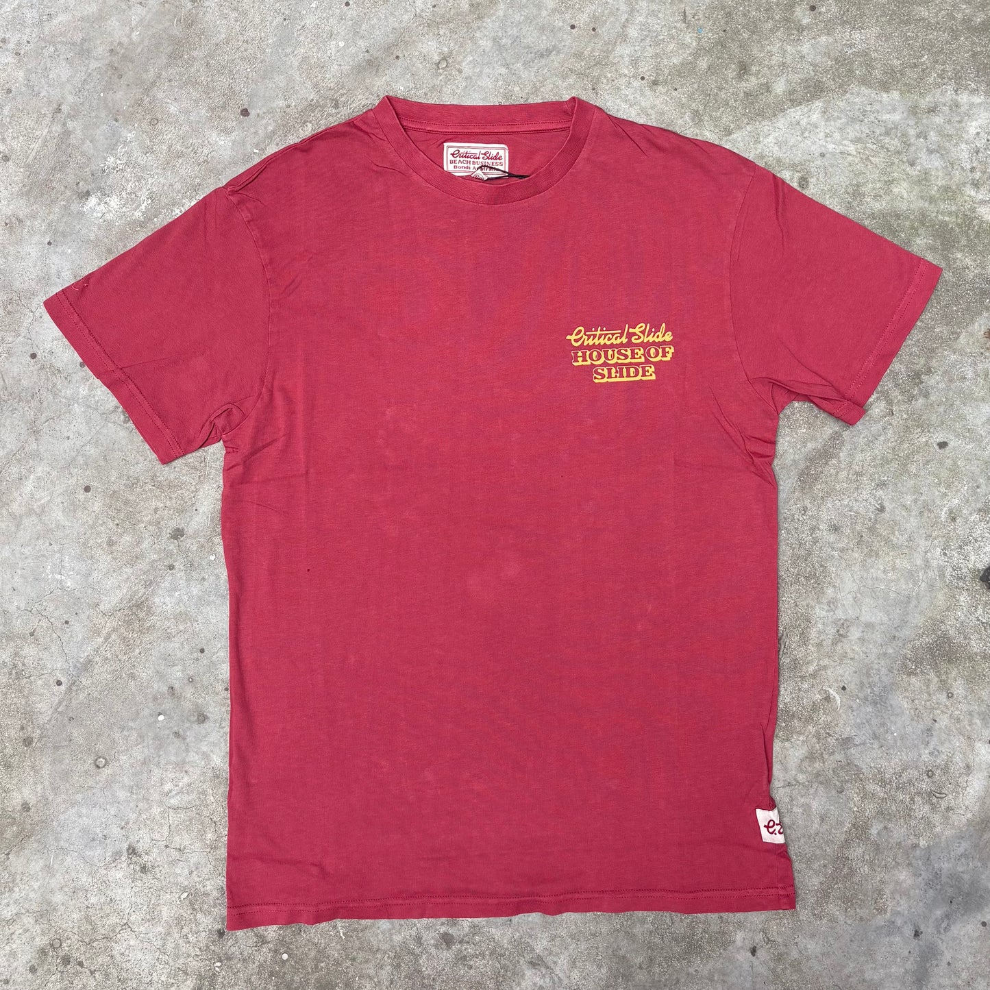 Red Business Tee