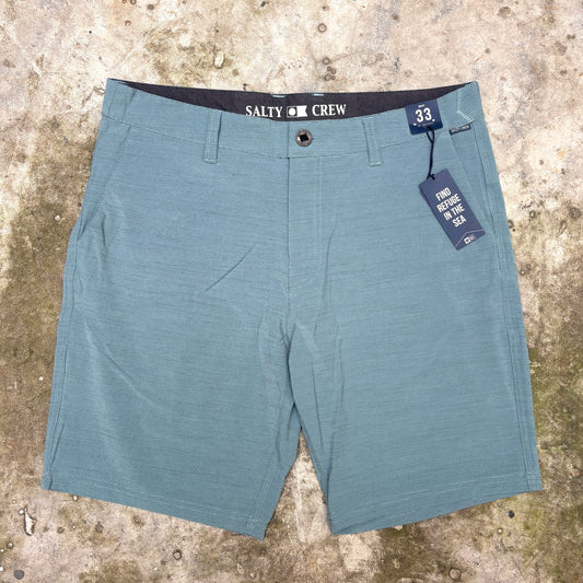 SALTY CREW Drifter  19" Slab Hybrid Walkshort - Mid Ocean