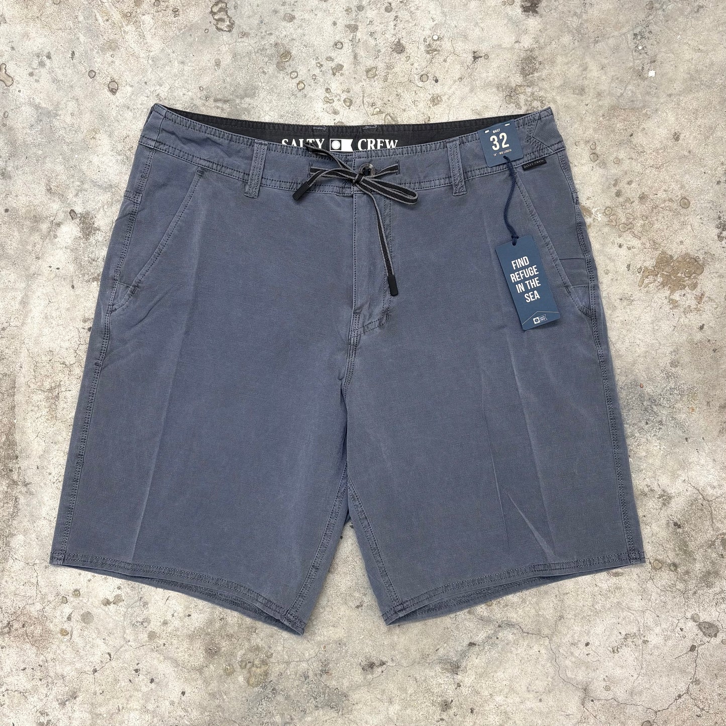 SALTY CREW  Transom Overdye Short - Magnet