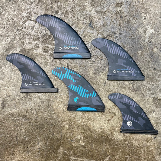 SCARFINI   E 2 5 FIN   MEDIUM ~ SINGLE TAB