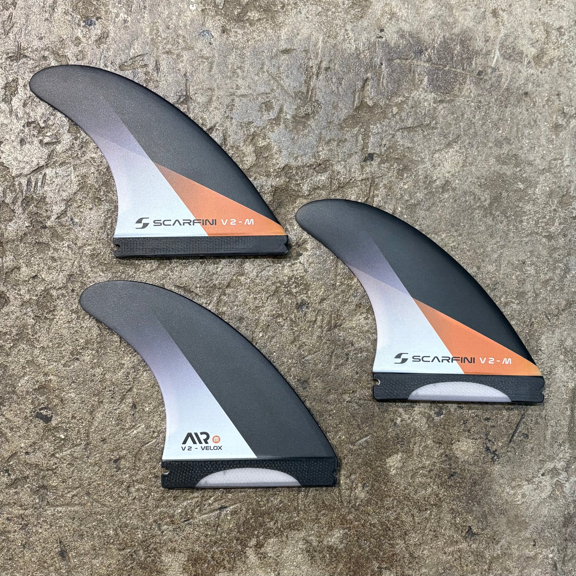 SCARFINI   V2 AIR - MEDIUM - THRUSTER - SINGLE TAB