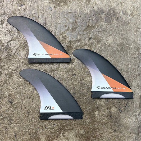 SCARFINI   V2 AIR - MEDIUM - THRUSTER - SINGLE TAB