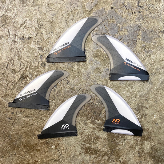 SCARFINI   V 2 TRI/QUAD (5 FINS) - MEDIUM - SINGLE TAB